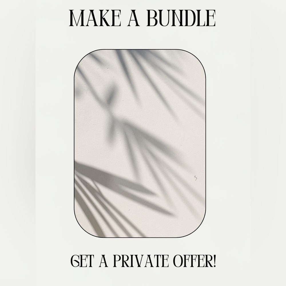 Let’s make a deal! 
FREE SHIPPING ON 3+ ITEMS!